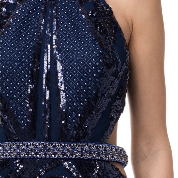 The Elegant Sequin Dress - Picture 4 of 6